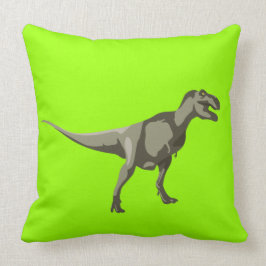 T-rex Dinosaurier, Dino-Entwurf Kissen