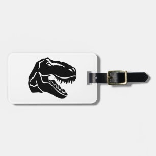 T-Rex Dinosaurier Gepäckanhänger