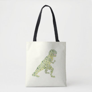 T-REX Dinosaurier in Dots