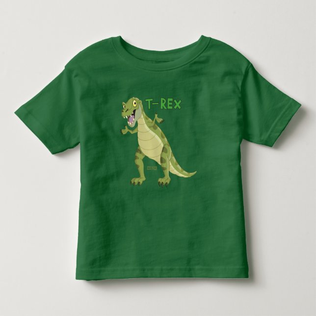 T-REX Dinosaurier Kleinkind T-shirt (Vorderseite)