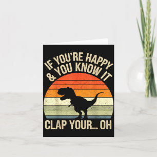 T Rex Dinosaurier Meme Lustiger Dino Für Männer Fr Karte