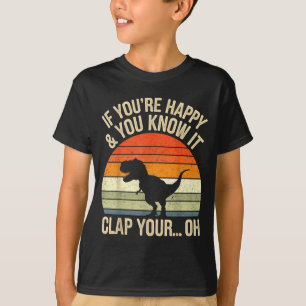 T Rex Dinosaurier Meme Lustiger Dino Für Männer Fr T-Shirt