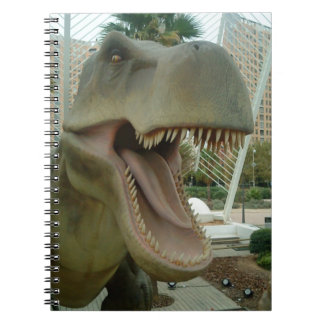 T-Rex-Dinosaurier-Notebook Notizblock