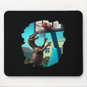 T Rex Dinosaurier Playing Sketll Spaß Dinosaur Ske Mousepad