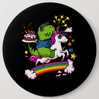 T-Rex Dinosaurier-Reitunicorn-Geburtstags-Party
