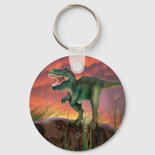 T-Rex Dinosaurier Schlüsselanhänger