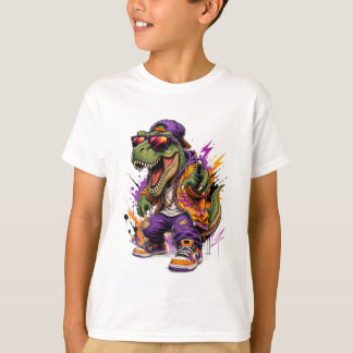 T-Rex Dinosaurier T-Shirt