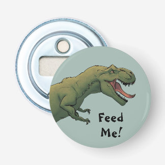 T-Rex Dinosaurier Tyrannosaurus Fütterte mich! Flaschenöffner