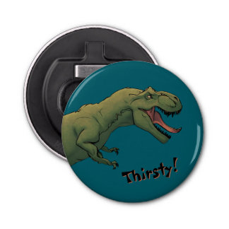 T-Rex Dinosaurier Tyrannosaurus Thirsty! Flaschenöffner