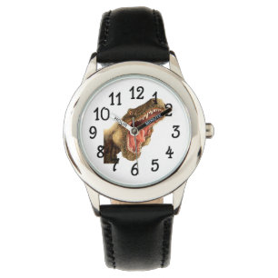 T-Rex Dinosaurier-Uhr Armbanduhr