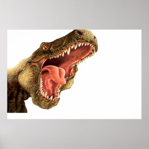 T Rex Dinosaurier Wall Mural Poster Kids Room