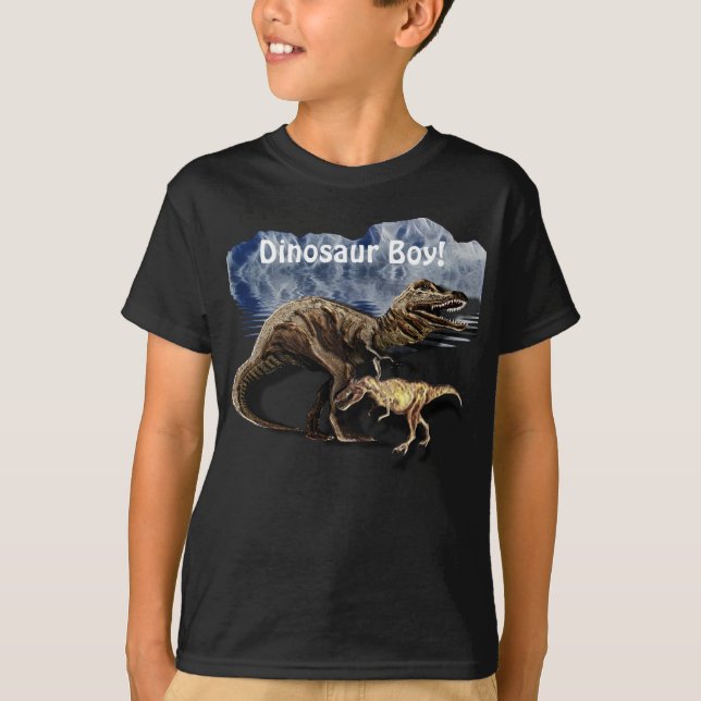 T-REX DINOSAURS T-Shirt Rex Shirt (Vorderseite)