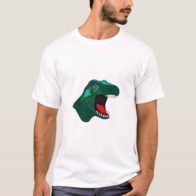 T Rex Dinossaur T-Shirt (Vorderseite)