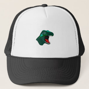 T Rex Dinossaur Truckerkappe