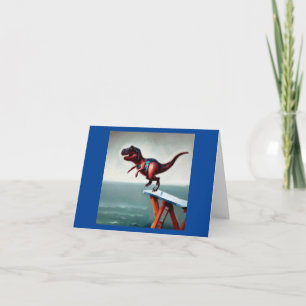 T Rex Diving Karte