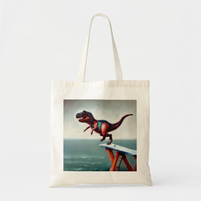 T Rex Diving Tragetasche (Vorne)