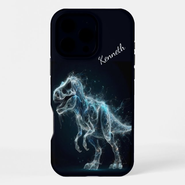 T-Rex Energie iPhone Hülle (Rückseite)