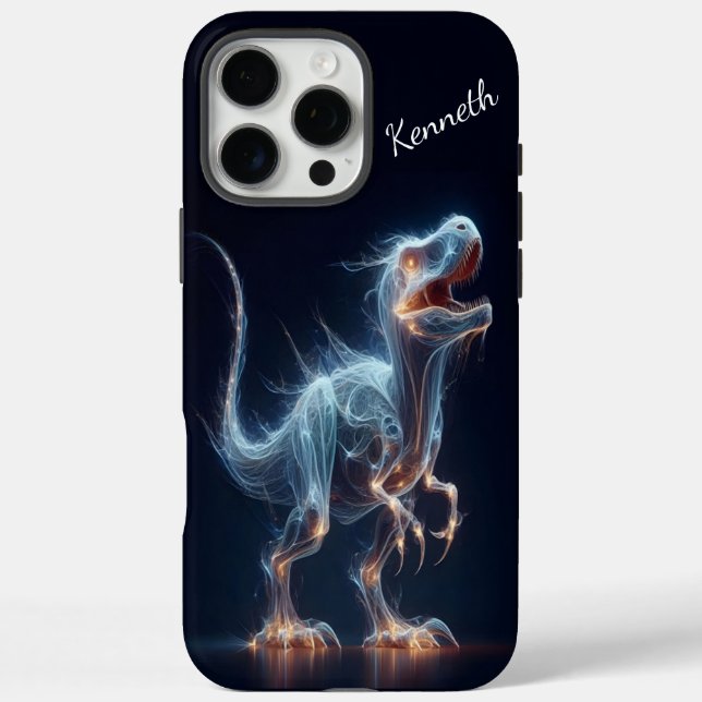 T-Rex Ethereal Glow Case-Mate iPhone Hülle (Rückseite)