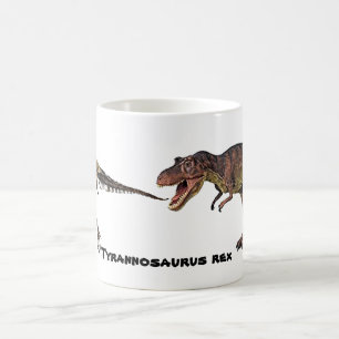 T-rex Fleisch-n-Knochen, Tasse