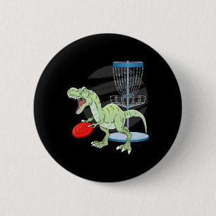T Rex Frisbee Dinosaur Erholungs Werfer Dino Di Button