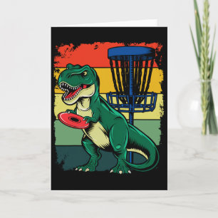 T Rex Frisbee Dinosaurier Freizeitwerfer Dino Di Karte