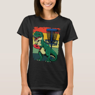 T-Rex-Frisbee-Dinosaurier-Freizeitwerfer Dino Di T-Shirt
