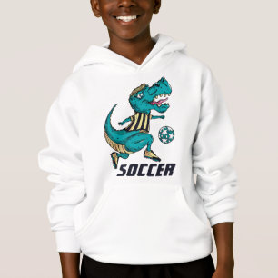 T-Rex Fußball-Spielsport Hoodie