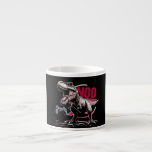 T-Rex-Gamer-Wut-nicht-mehr-Design Espressotasse