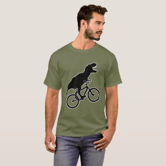 T-Rex Gebirgsfahrrad-T - Shirt