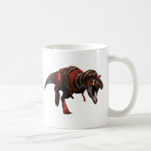 T-rex Gebühr Kaffeetasse