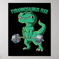 T-rex Gym Bodybuilding Tyrannosaurus Flex
