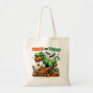 T-Rex Halloween Adventure Trick oder Treat Bag Tragetasche