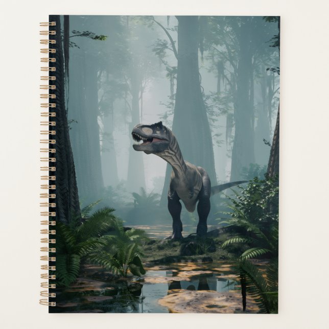 T-Rex Handtuch Planer (Vorderseite)