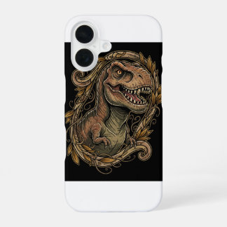T-Rex-Handyhülle iPhone 16 Hülle