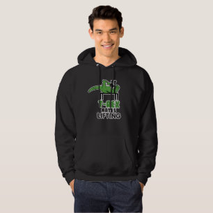 T-Rex hasst anheben Hoodie