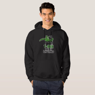 T-Rex hasst anheben Hoodie