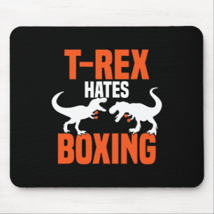 T-Rex hasst Boxen - Boxen Sparring Kickboxen D Mousepad