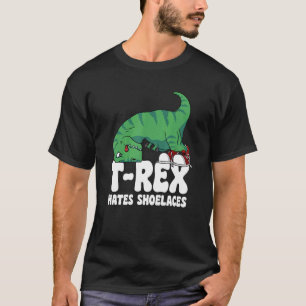 T Rex hasst Kurze Waffen im Dino TRex 1 T-Shirt