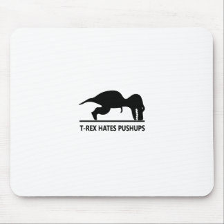 t-rex hasst pushups.ai mousepad
