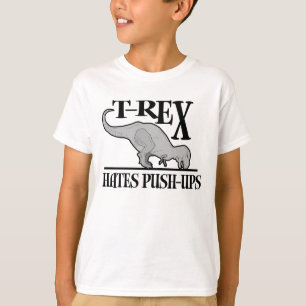 T-Rex hasst Stoß-UPS $20,95 Kinder T-Shirt