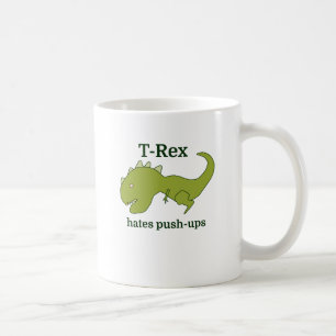 T-Rex hasst StoßUPS Kaffeetasse