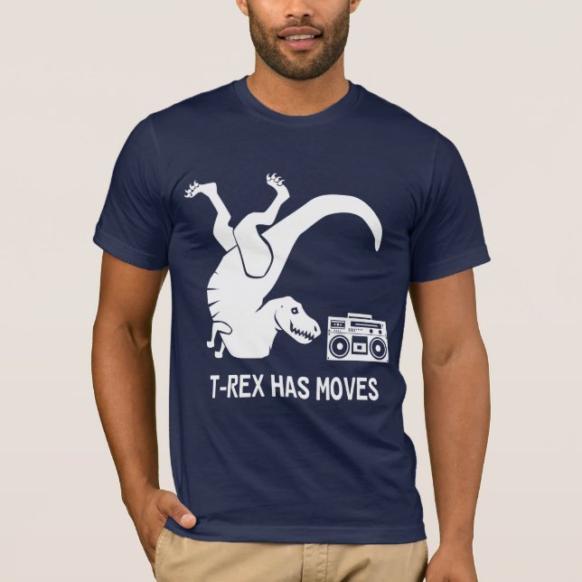 T-Rex hat Bewegungen T-Shirt (Vorderseite)