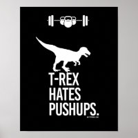 T-Rex Hates Pushups - - Training Spaß -.png