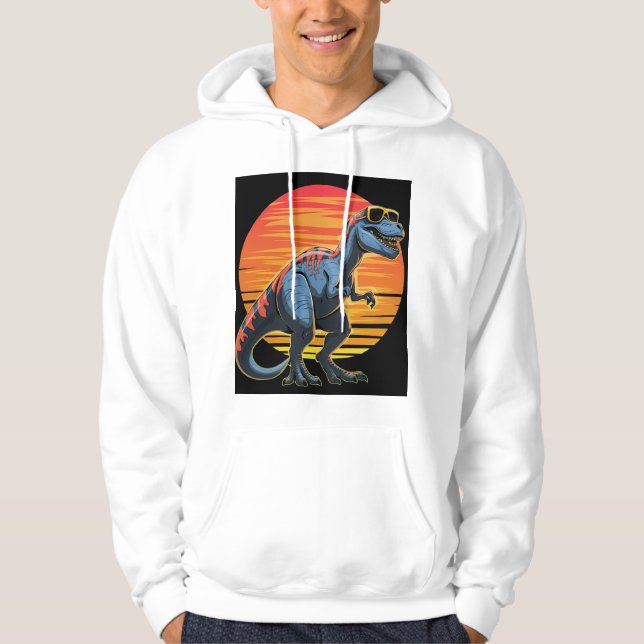 T-Rex Hoodie (Vorderseite)