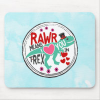 T-Rex in einem Top-Hat-Rawr bedeutet, dass ich Lie