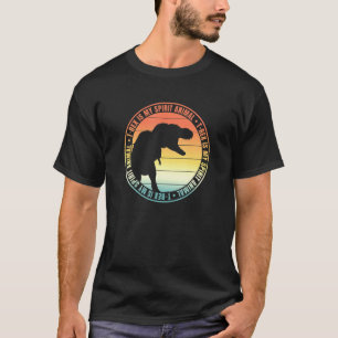 T-Rex ist mein Geist Tier erstaunlich Retro Dinosa T-Shirt