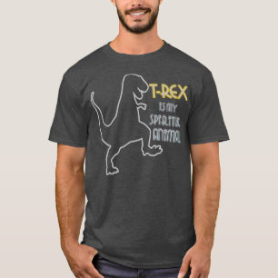 T rex ist mein Geiststier T-Shirt