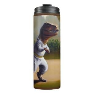T Rex Joggen Thermosbecher