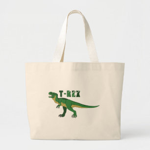 T-Rex Jumbo Stoffbeutel