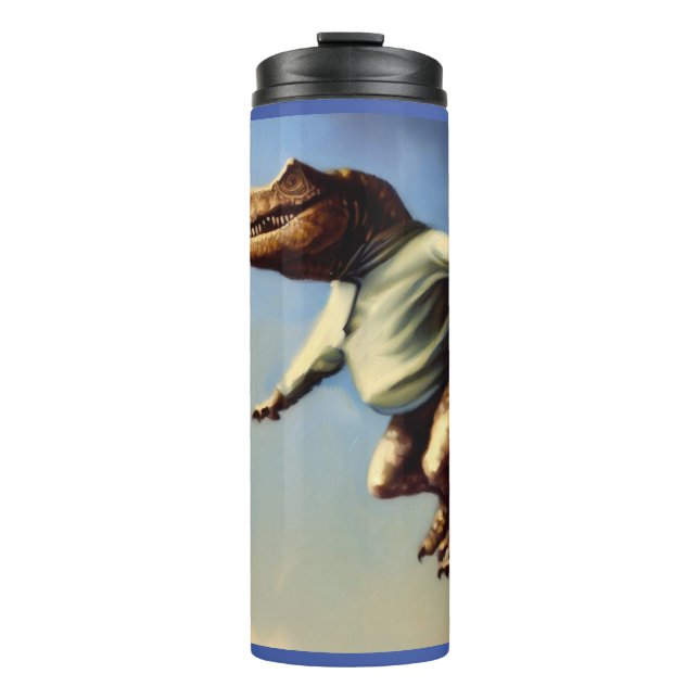 T Rex Jumping Thermosbecher (Vorderseite)